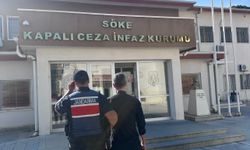 Söke’de 10 yıl hapis cezası bulunan hükümlü yakalandı
