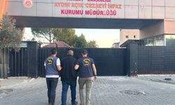 Efeler’de 17 yıl 6 ay hapis cezasıyla aranan hükümlü yakalandı