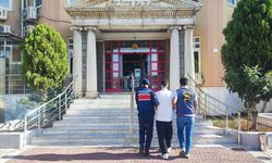 Didim’de 10 yıl hapis cezasıyla aranan hükümlü yakalandı