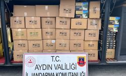 Aydın’da otobüste 2,4 milyon TL değerinde incir ele geçirildi