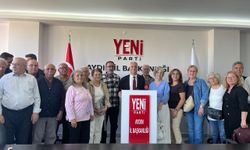 Bayram İnci, YENİ Parti Aydın İl Başkanlığına adaylığını açıkladı