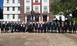 Aydın Barosu yeni döneme törenle başladı!