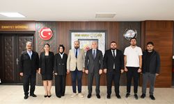 AGC'den Karaduman’a hayırlı olsun ziyareti