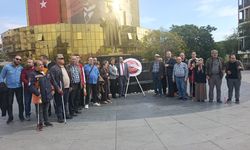 Aydın’da engelsiz yaşam için toplumsal duyarlılık çağrısı: “Beyaz baston özgürlüktür!”