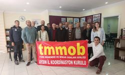 TMMOB Aydın’dan 72. yıl mesajı: “Emeğimize sahip çıkıyoruz!”