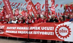 DİSK Başkanı Çerkezoğlu Aydın’da: “Demokrasi yoksa ekmek de yoktur”