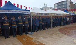 Aydın’da Cumhuriyet Bayramı için ilk tören gerçekleştirildi