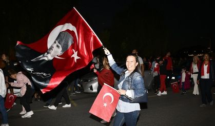 Aydın'da Cumhuriyet Bayramı coşkusu