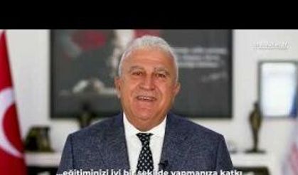 Başkan Atay’dan öğrencilere: “Başarılı olacağınıza yürekten inanıyorum”
