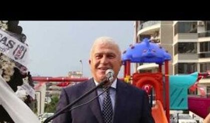 Efeler’de Süleyman Seba Parkı açıldı