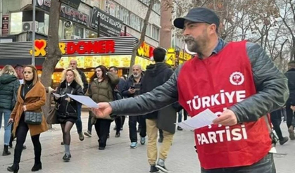 Tekel Bayileri Platformu Başkanı Aybaş TİP'ten milletvekili aday adayı oldu