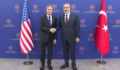 Bakan Fidan ABD Dışişleri Bakanı ile görüştü