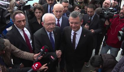 CHP Genel Başkanı Özel Kılıçdaroğlu'nu ziyaret etti