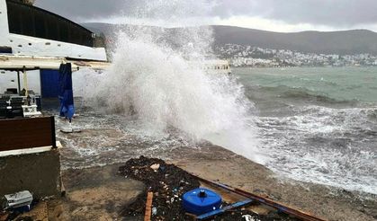 Meteoroloji uyardı! Fırtınaya dikkat
