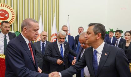 Erdoğan ve Özel 2 Mayıs'ta görüşecek