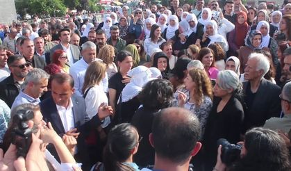 Kobani Davası Diyarbakır'da protesto edildi
