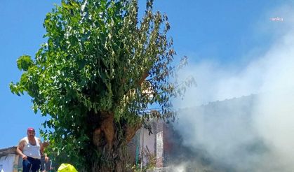 Aydın İtfaiyesi'nden 24 saatte 59 yangına anında müdahale