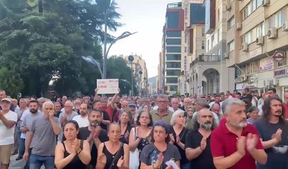 Hopa'da bir kişinin hayatını kaybettiği saldırı protesto edildi