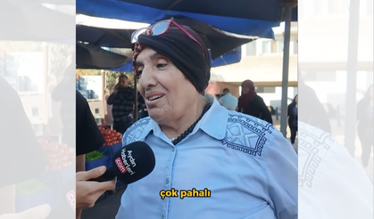 “ Hiç alım gücü yok. Türkiye’nin durumu çok kötü. Satıldı Türkiye, gitti.”