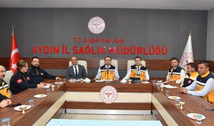 Aydın'da acil sağlık hizmetleri değerlendirildi