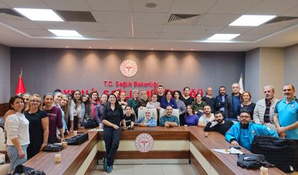 Acil Servis personeline yönelik hizmet içi eğitim verildi