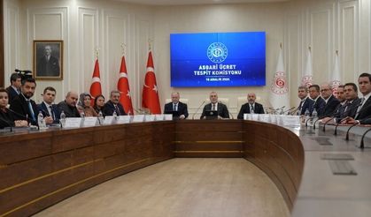 Asgari Ücret Tespit Komisyonu 16 Aralıkta ikinci toplantısı için bir araya gelecek