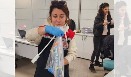 Rusya'ya gidecek balıklardan numune alımları yapıldı