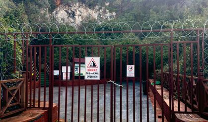 Zeus Mağarası geçici olarak ziyarete kapatıldı