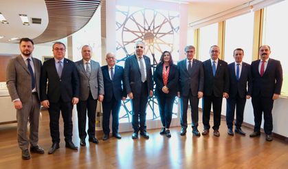 CHP'nin ekonomi takımı, Başkan Çerçioğlu'yu ziyaret etti