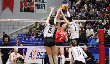 Aydın Büyükşehir Belediyespor, Beşiktaş’ı mağlup etti