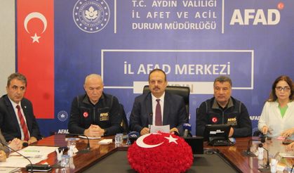 Vali Canbolat'tan son dönemde yaşanan depremelere açıklama