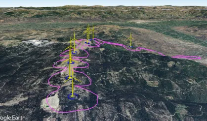 Madran Dağı'na dikilecek RES'e onay çıktı! 2 bin ağaç kesilecek