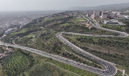 ADÜ yolunda çalışma tamamlandı