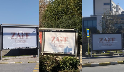 Gizemli billboardların sırrı ne?
