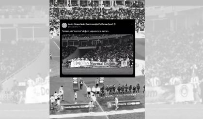 Ünlü isimlerden "Doğal olan normal doğum” pankartı açan futbolculara tepki!