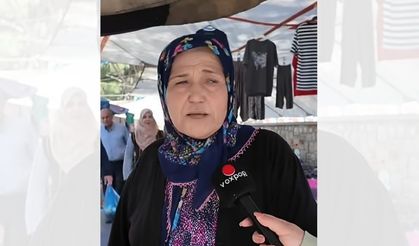 Bir daha AK Parti'ye oy vermem diyen vatandaş