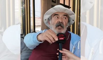 Özgür Arıcı yıkıntılıkları toparlamaya çalışıyor diyen vatandaş!