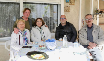 Gençay, Mersindere Mahallesi'nde vatandaşlarla buluştu