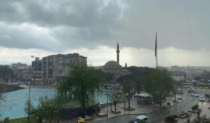 Aydın'da yeni hafta yağmurlu geçecek!