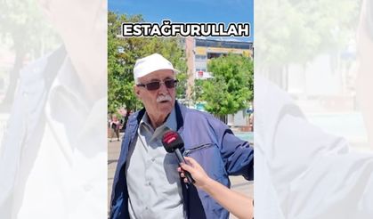 Estağfurullah kelimesinin harflerini sıralayın talebi zorladı!