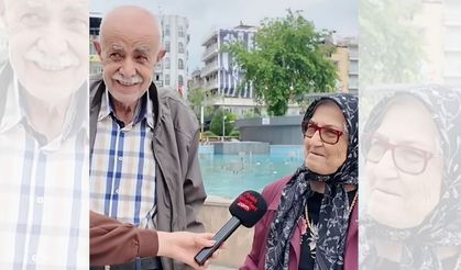 59 yıllık aşkları hala ilk günkü gibi taze olan Yaşar ve Sare Aktaş çifti!