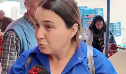 Koçarlı insanı sıcakkanlıdır diyen kadın