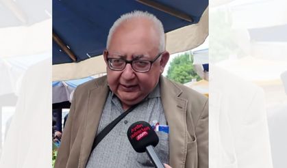 Emekli vatandaştan pazar yorumu; "Pazar torbasının çeyreğini dolduruyoruz!"
