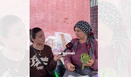Aydınlı üretici Bingül Yılmaz, lezzet tutkunları için enginarın tarifini verdi!