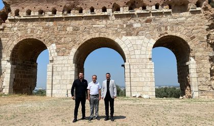 Fibar Tur Tralleis Antik Kenti'ne resmi sponsor oldu!