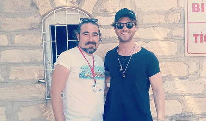 Sevilen oyuncu Aras Bulut İynemli'nin Aydın ziyareti!