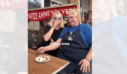 Burası Aydın’da ev yemeğinin kalbi! Hafize Annenin Yeri