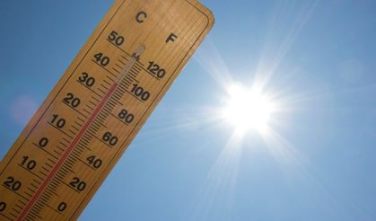 Aydın'da hava bugün 38 derece olacak