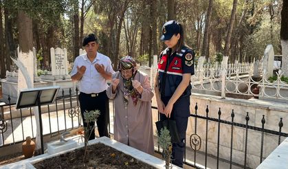 Aydınlı şehidin annesinin talebi yerine getirildi!