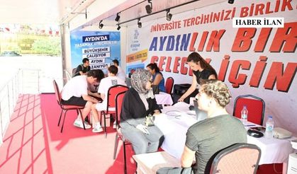 Başkan Çerçioğlu'dan gençlere YKS desteği: Tercih tırı üniversite adaylarının hizmetinde